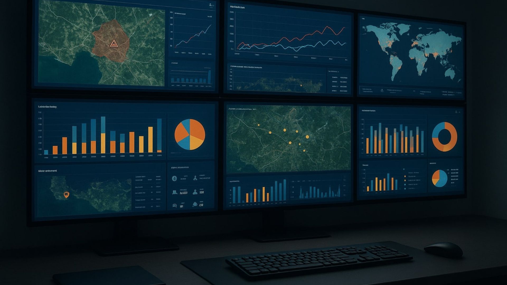 Protecção Civil - Estatísticas