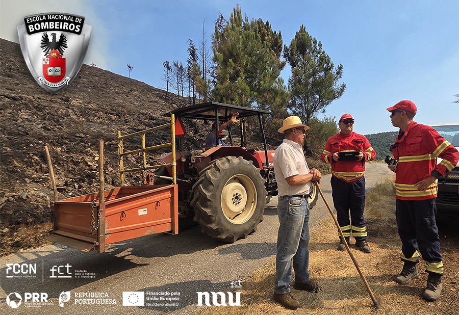 Curso Online Gratuito: Incêndios Rurais