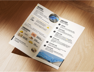 Manual para reparação de telhados